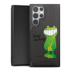 Snap Wallet Case schwarz