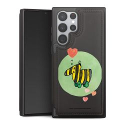 Snap Wallet Case schwarz
