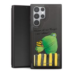 Snap Wallet Case schwarz