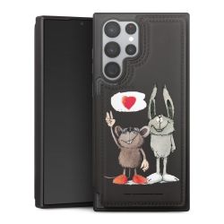 Snap Wallet Case schwarz