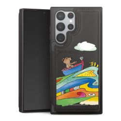 Snap Wallet Case schwarz