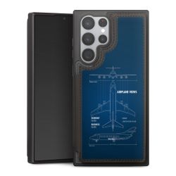 Snap Wallet Case schwarz