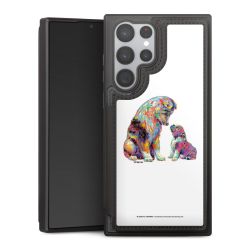 Snap Wallet Case schwarz