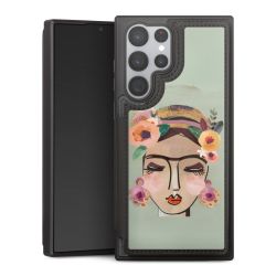 Snap Wallet Case schwarz