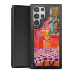 Snap Wallet Case schwarz