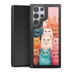 Snap Wallet Case schwarz