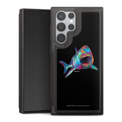 Snap Wallet Case schwarz