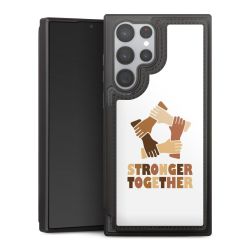 Snap Wallet Case schwarz