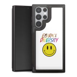 Snap Wallet Case schwarz