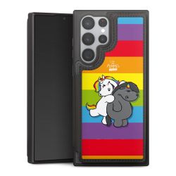 Snap Wallet Case schwarz