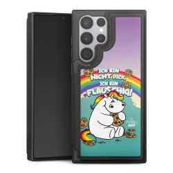 Snap Wallet Case schwarz