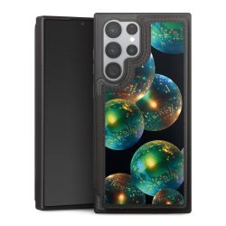 Snap Wallet Case schwarz