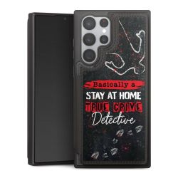 Snap Wallet Case schwarz