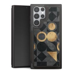 Snap Wallet Case schwarz