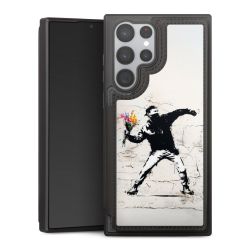 Snap Wallet Case schwarz