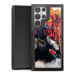 Snap Wallet Case schwarz