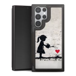 Snap Wallet Case schwarz