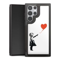 Snap Wallet Case schwarz