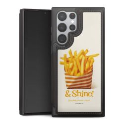 Snap Wallet Case schwarz