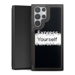 Snap Wallet Case schwarz