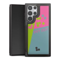 Snap Wallet Case schwarz