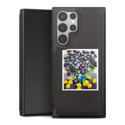 Snap Wallet Case schwarz