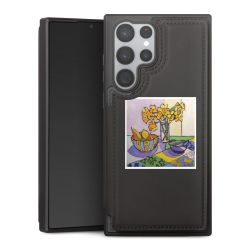 Snap Wallet Case schwarz