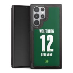 Snap Wallet Case schwarz