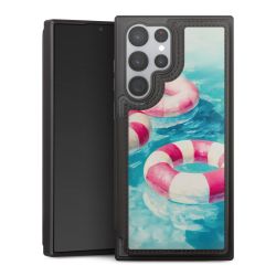 Snap Wallet Case schwarz