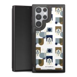 Snap Wallet Case schwarz