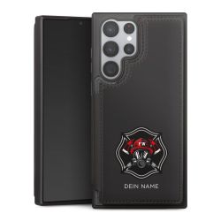 Snap Wallet Case schwarz