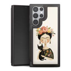 Snap Wallet Case schwarz