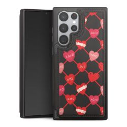 Snap Wallet Case schwarz