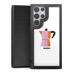 Snap Wallet Case schwarz