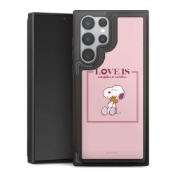 Snap Wallet Case schwarz