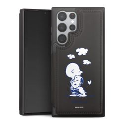 Snap Wallet Case schwarz