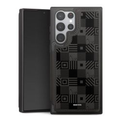 Snap Wallet Case schwarz