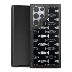 Snap Wallet Case schwarz