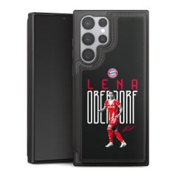 Snap Wallet Case schwarz