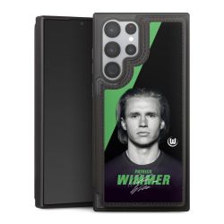 Snap Wallet Case schwarz