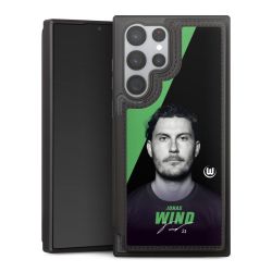 Snap Wallet Case schwarz