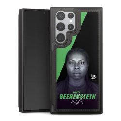 Snap Wallet Case schwarz