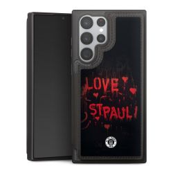 Snap Wallet Case schwarz
