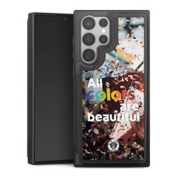 Snap Wallet Case schwarz