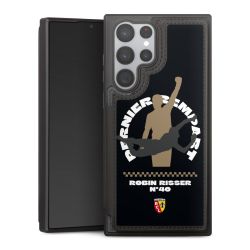 Snap Wallet Case schwarz