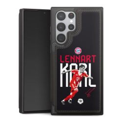 Snap Wallet Case schwarz