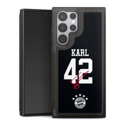 Snap Wallet Case schwarz