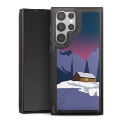 Snap Wallet Case schwarz