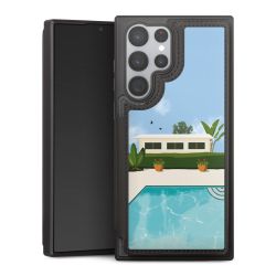 Snap Wallet Case schwarz