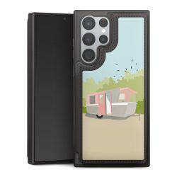 Snap Wallet Case schwarz